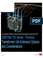 Transformer Life Extension Options and Considerations 20130820