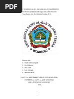 Download SEMANGAT SUMPAH PALAPA GAJAH MADA DI ERA MODERNdocx by Hardi Geron SN178333237 doc pdf