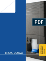 BioXC 200GX - Users Manual