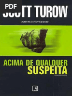 Acima de Qualquer Suspeita - Scott Turow