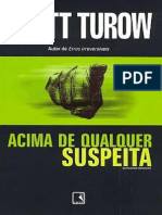 Acima de Qualquer Suspeita - Scott Turow