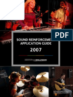 Yamaha Live Sound Guide