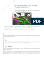 Analyzing Coverage With Propagation Delay