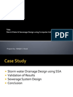 Seminar PPT - Storm Water & Sewerage Design-1 - 2915