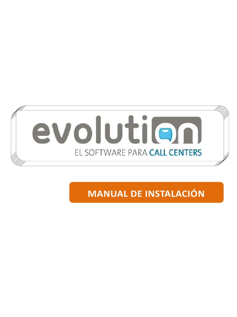 Manual Instalacion Evolution | PDF | Servidor SQL de Microsoft ...