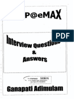 EMAX  FAQs