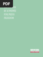 Download Press Kit Ai Weiwei by Reporters sans frontires  Reporters Without Borders SN178345001 doc pdf
