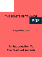 The Feasts of Yahweh