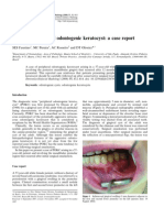 Recurrent Peripheral Odontogenic Keratocyst: A Case Report