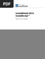 Install Shield 2012 Install Script Reference Guide