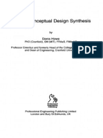 Aircraft Conceptual Design Synthesis