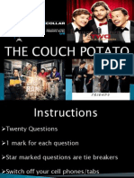 The Couch Potato Quiz