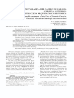Adan Álvarez, G.E., Martínez Faedo, L., Díez García, F. 1994. Limpieza estratigráfica del castro de Caravia (Caravia, Asturias). Reconstrucción arqueológica / histórica