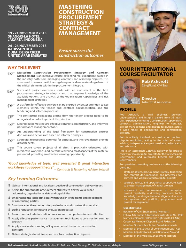 Procurement route definition image