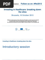Download Fit for Work Europe 5th Annual Summit 2013 -  Master Presentation by Fit for Work Europe SN178353832 doc pdf