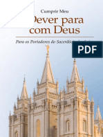 Dever para Com Deus: para Os Portadores Do Sacerdócio Aarônico