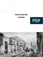 005 Casa Colonial Limeña
