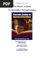 Homeschooling