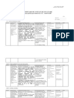 Planificare (Units) Upstream Proficiency 12th Grade