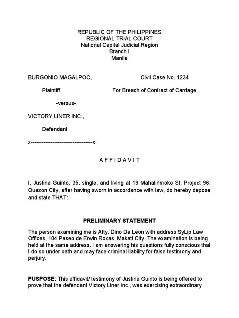 judicial-affidavit-sample-perjury-social-institutions-free-30-day