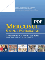 Libro Mercosur Social y Participativo