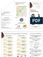Programa IBO Madrid 2013-2014