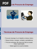 1203201333 Tecnicas de Procura de Emprego