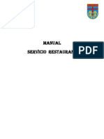 Manual Servicio Comedor III Medio