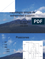 3-Radiología simple de extremidad superior I