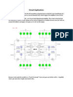 Interactive LED Circuit Lm324