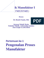 Download Pengenalan Proses Manufaktur by aokta5 SN178363198 doc pdf