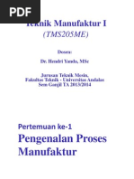 Download Pengenalan Proses Manufaktur by aokta5 SN178363198 doc pdf