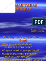 18304013 Rumah Tahan Gempa