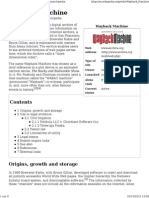 Wayback Machine PDF
