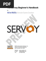 Servoy Beginners Handbook PREVIEW