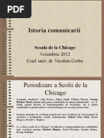 Scoala de La Chicago