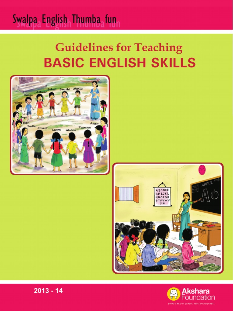 Hello English 2: Guidelines For Teaching Basic English Skills | PDF