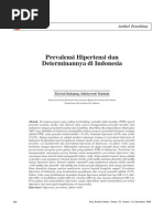 Download prevalensi hipertensi by Sri Retnowati SN178372443 doc pdf