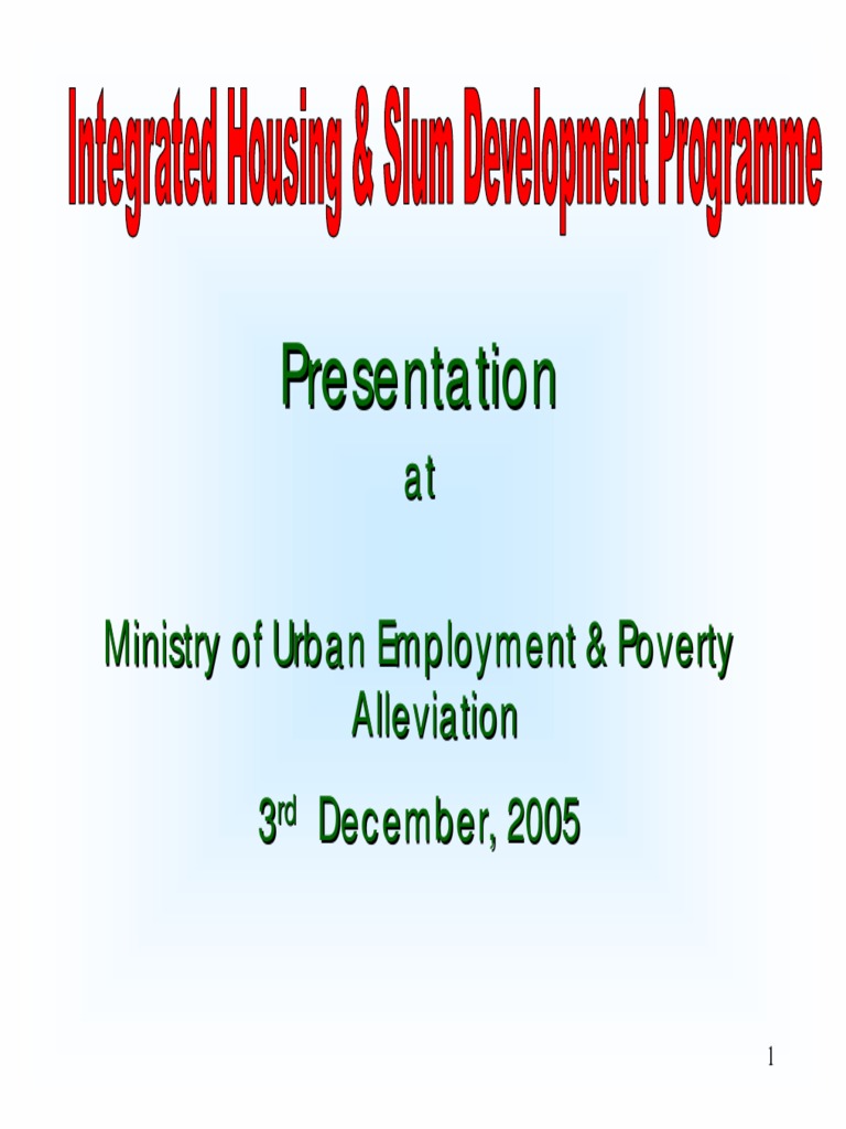 Integrated Housing Development Scheme | PDF | Local Government | Taxes