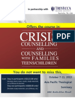 Crisis Counselling