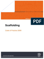 Scaffolding 2009