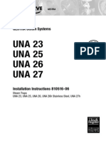 Gestra UNA 26HD Trap PDF