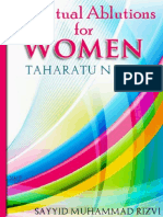 The Ritual Ablutions for Women - Taharatu N Nisa - Sayyid Muhammad Rizvi - XKP