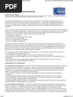 Treinamento e Desenvolvimento - Diferencas