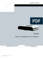 THOMSON TD5130 Manual Frances