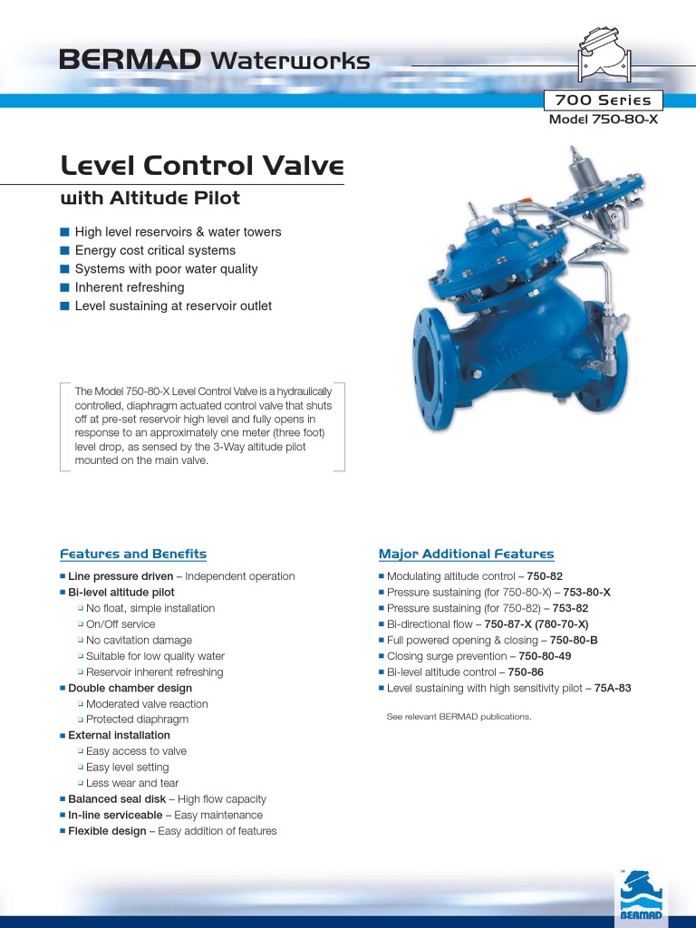 Lcv valve throttle