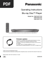 Panasonic DMP-BDT130 PDF