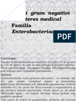 Bacili Gram Negativi de Interes Medical - Familia Enterobacteriaceae