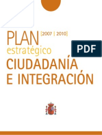 Ministerio de Trabajo - plan estratégico ciudadania e integracion