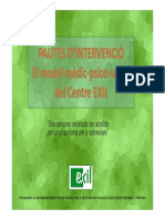 Taller Exil CCAR 2012